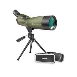 Barska 20-60x60mm WP Blackhawk Porro Waterproof Spotting Scope Angled Green AD11284
