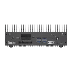 Lenovo ThinkEdge SE70 powered by AWS Panorama Desktop - NVIDIA Carmel ARMv8.2 (up to 1.90GHz) - 1 TB SSD M.2 2230 PCIe Gen3 Opal - 16 GB eMMC 5.1