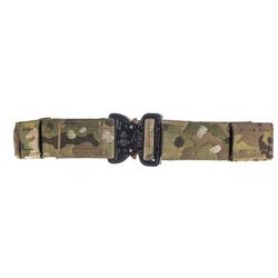 Raptor Tactical ODIN Mark IV Duty Belt Cobra 45 D-Ring Buckle 2 Row Molle Panel Regular Stiffness Multicam Extra Large RT-ODIN-M4-MC-XL-45-D-2R