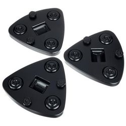 Jahn Castor cups UFO slim 3 pcs
