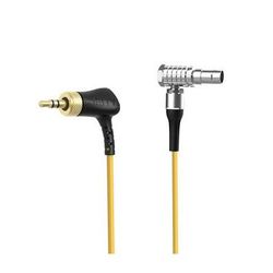 Deity Microphones C17 Right-Angle Locking 3.5mm TRS to Right-Angle 9-Pin LEMO Timecode Cable DTS0308D61