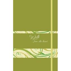 Write From The Heart Journal Spring Green From The Heart