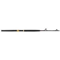 Star Rods Handcrafted Stand-Up Conventional Rod 1 Piece Black Aftco Rollers 5'9" B50100RSHC