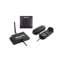 Raymarine Wireless Second Station Kit with Passive Speaker Wireless Handset & Wireless Hub Ray90 T70433