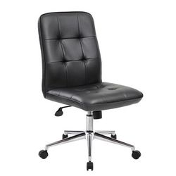 Boss Modern Office Chair - Black - Boss Office Products B330-BK