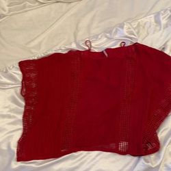 Free People Tops | Free People Top | Color: Red | Size: M