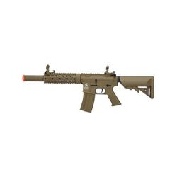 Lancer Tactical Gen 2 M4 SD Carbine Airsoft AEG Rifle Tan LT-15T-G2