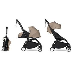 Babyzen YOYO2 Ultra Compact Complete 0+/6+ Stroller - Black / Taupe