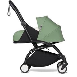 Babyzen YOYO2 Ultra Compact 0+ Stroller - Black / Peppermint