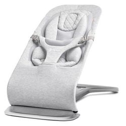 Ergobaby 3-in-1 Evolve Bouncer - Light Grey