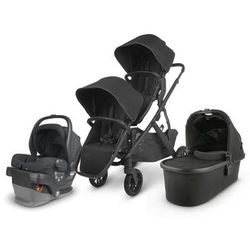UPPAbaby VISTA V2 Double Stroller + MESA V2 Travel System Bundle - Jake / Jake
