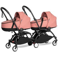 Babyzen YOYO Connect Double Stroller Bassinet / Bassinet Bundle - Black / Ginger