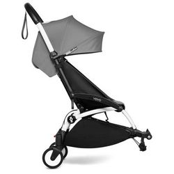 Babyzen YOYO Connect Frame 6+ - White / Grey