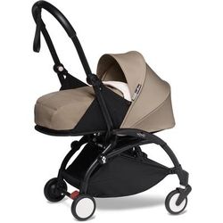 Babyzen YOYO2 Ultra Compact 0+ Stroller - Black / Taupe