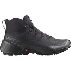 Salomon Cross Hike 2 Mid GTX Hiking Boots Synthetic Men's, Black/Black/Magnet SKU - 212901