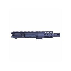Guntec USA AR-15 5.56mm Complete Upper Kit Black GT-C-UPPER-5.5-MLK-MINI