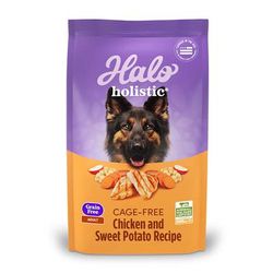 Holistic Complete Digestive Health Grain Free Chicken & Sweet Potato Recipe Adult Dry Dog Food, 21 lbs.