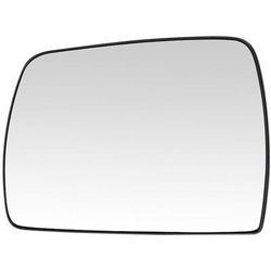 2004-2010 BMW X3 Left Door Mirror Glass - TRQ MGA05428