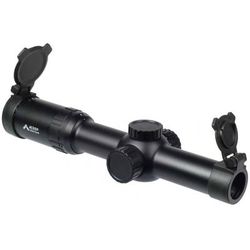 Primary Arms SLx Series Rifle Scope 1-6x24mm Second Focal Plane ACSS 5.56/5.45/.308 Illuminated Reticle Black 610017