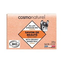 Cosmo Naturel - Donkey Milk Soap With Citrus Oil Sapone viso 100 g unisex