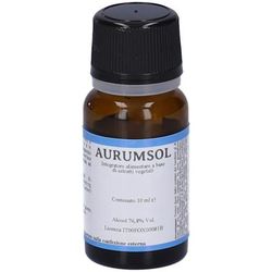 Aurumsol Liquido 10 Ml ml Gocce orali