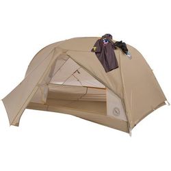 Big Agnes Tiger Wall UL2 Bikepack Solution Dye Tent Greige/Gray TTWULBP221