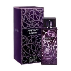 LALIQUE AMETHYST EXQUISE 3.4oz EAU DE PARFUM SPRAY for Women 3.4 oz Eau De Parfum for Women