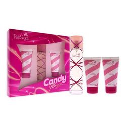 Pink Sugar 3 Pc Gift Set by Aquolina for Women Standard Eau De Toilette for Women