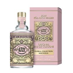 4711 Floral Collection Magnolia by Muelhens for Women 3.4 oz Eau De Cologne for Women