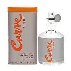 Curve Sport for Men, Men's Cologne Spray 4.2oz 4.2 oz Eau De Cologne for Men