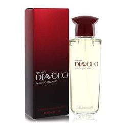 Diavolo by Antonio Banderas for Men 3.4 oz Eau De Toilette for Men