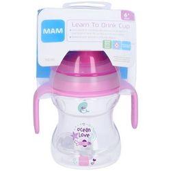 Mam Learn To Drink Cup 190Ml F 1 St