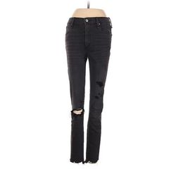 Abercrombie & Fitch Jeans: Black Bottoms - Women's Size 24