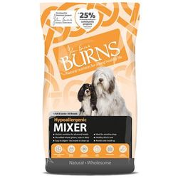 2kg Hypo-Allergenic Mixer Adult & Senior Burns Dry Dog Food