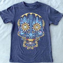 Disney Shirts & Tops | Disney, Blue Coco Graphic T-Shirt Size Small | Color: Blue | Size: Sg
