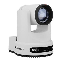 PTZOptics Move 4K SDI/HDMI/USB/IP PTZ Camera with 12x Optical Zoom (White) PT12X-4K-WH-G3