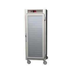 Metro C589-SFC-U Full Height Insulated Mobile Heated Cabinet w/ 18 Pan Capacity, 120v, Full Door, Full-Height, Stainless Steel