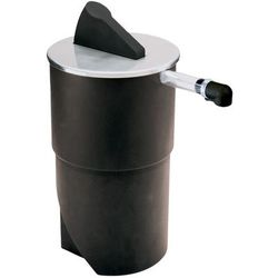 Server 07010 Server Express 1 1/2 Gallon Round Dispenser, Portion Control For 1 Pouch, Black