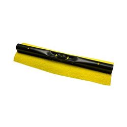 Rubbermaid FG643600YEL 12" Steel Roller Cellulose Replacement Head, Yellow