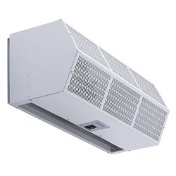 Berner CHD10-3108E Commercial Series 108" Heated Air Curtain - (3) Speeds, White, 208v/3ph, 108" Width