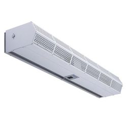 Berner CLC08-2084E 84" Heated Air Curtain - (2) Speeds, White, 208v/1ph, Low Profile