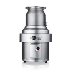 InSinkErator SS-300 208/3 Disposer, Basic Unit Only, Stainless Steel, 3 HP, 208v/3ph