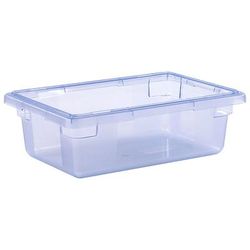 Carlisle 10611C14 3 1/2 gal Food Storage Box - 18x12x6" Blue