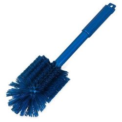 Carlisle 40002C14 16" Sparta Multi-Purpose Brush w/ Polyester Bristles - Plastic, Blue, Medium-Stiff Polyester Bristles