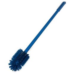 Carlisle 40007C14 30" Sparta Multi-Purpose Brush w/ Polyester Bristles - Plastic, Blue, 6" x 4" Brush Head