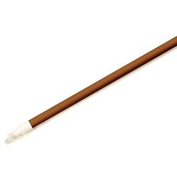 Carlisle 4022001 60" Fiberglass Handle for Brooms, Sweeps, Squeegees & Floor Scrubs, Brown