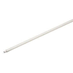 Carlisle 4023200 60" Handle - Threaded, Reinforced Tip, Plastic, White