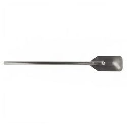 Carlisle 40347 36" Paddle Scraper w/ Tapered Blade, Stainless, Silver