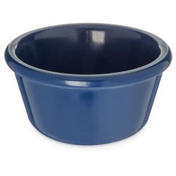 Carlisle S28060 3 oz Melamine Ramekin, Cobalt Blue