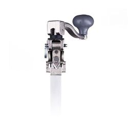 Edlund G-2L Manual Welded Stainless Steel Shaft Can Opener, Plated Base